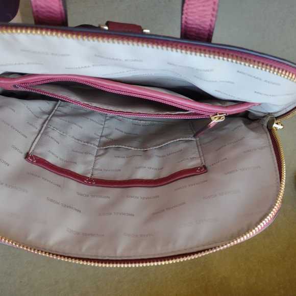 Michael Kors leather backpack bag main image 4